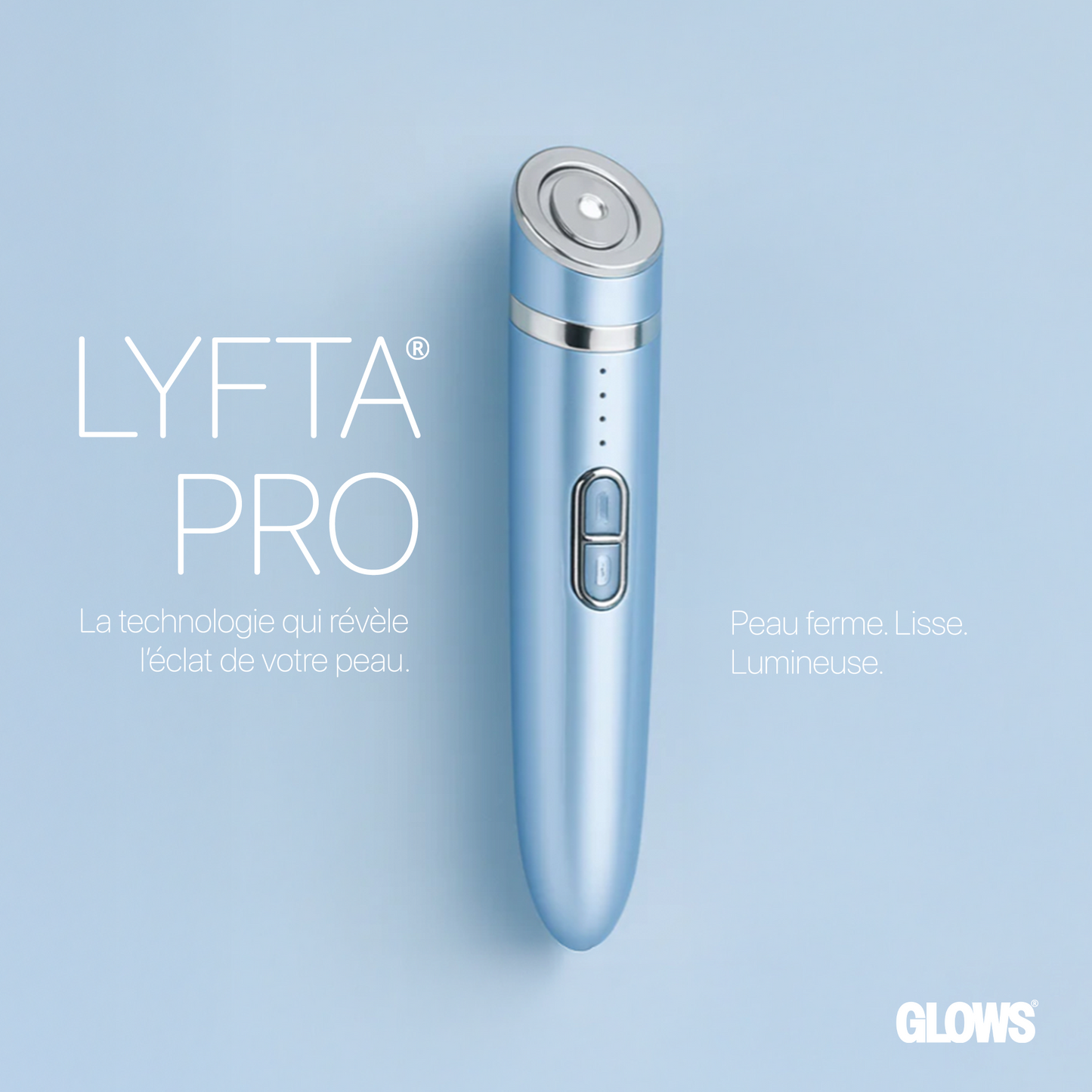 GLOWS LYFTA® Pro Anti-Âge 4 en 1